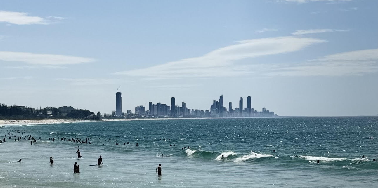 Gold Coast beach